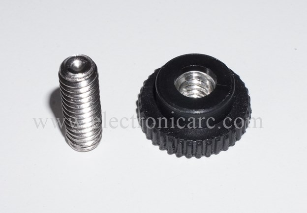 Perno con tuerca. Repuesto del Gimbal monobrazo Nex 7